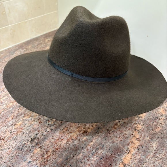 American Eagle Outfitters Dark Brown Wool Felt Hat - Picture 3 of 10